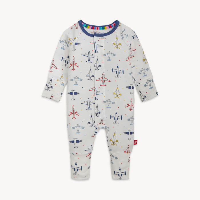 Just Plane Fun Magnetic Coverall