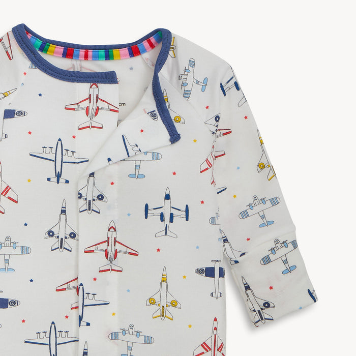 Just Plane Fun Magnetic Coverall