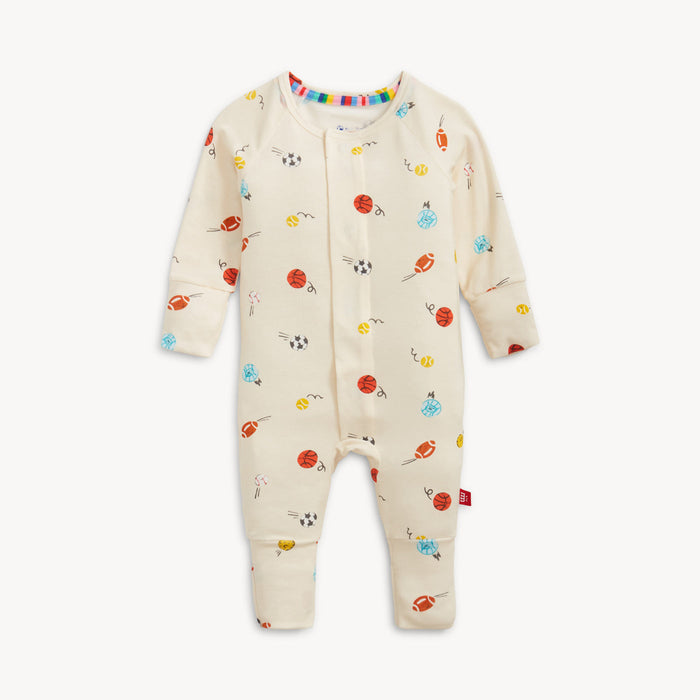 Little Baller Magnetic Coverall
