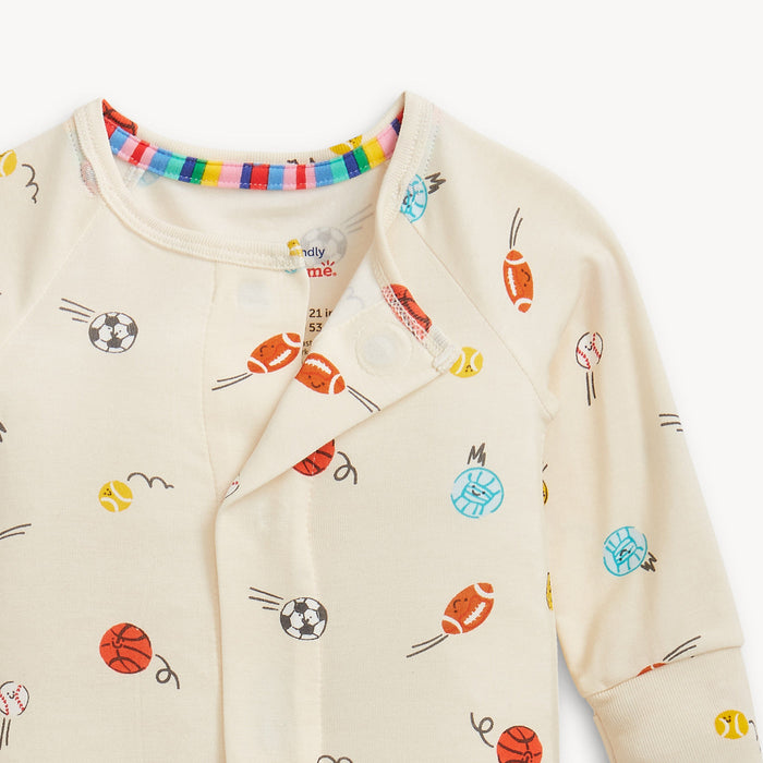 Little Baller Magnetic Coverall