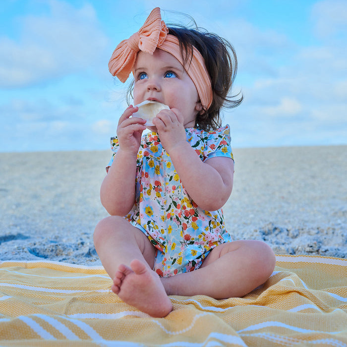 Seraphina Modal Magnetic Ruffle Bubble Romper
