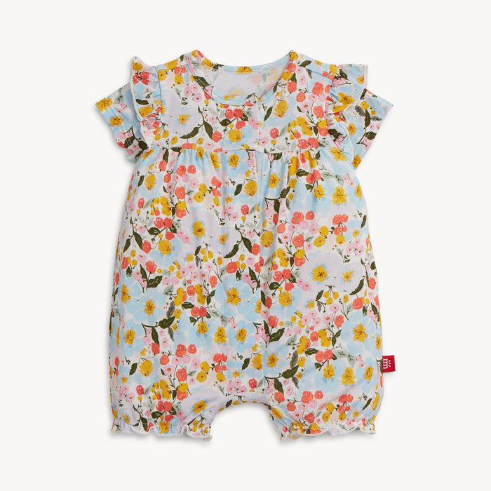 Seraphina Modal Magnetic Ruffle Bubble Romper