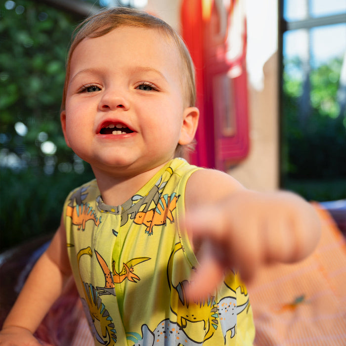 Roar & Explore Modal Magnetic Romper