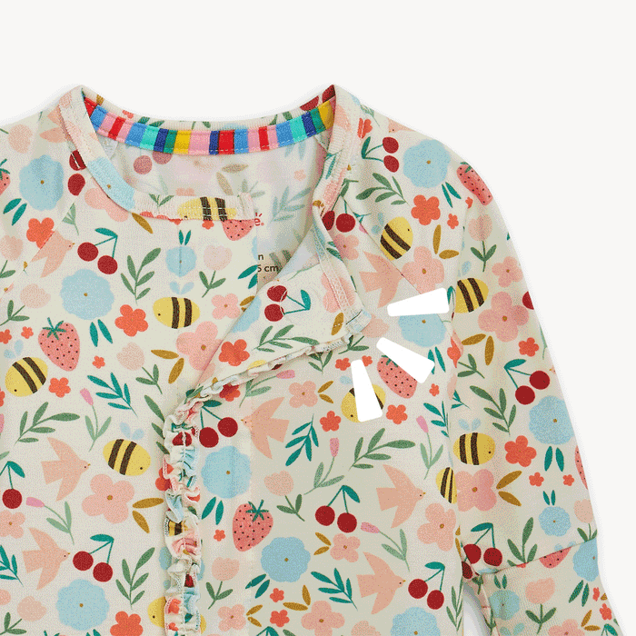 Honey Blossom Magnetic Coverall