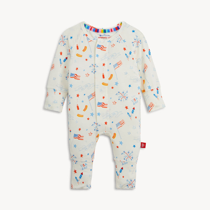 USA 250 Magnetic Coverall