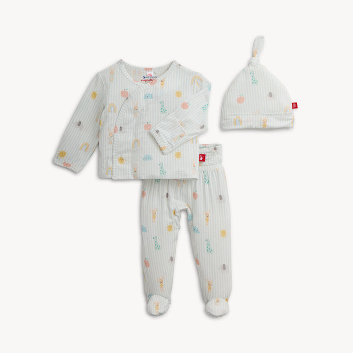Lullaby Sky Magnetic Kimono