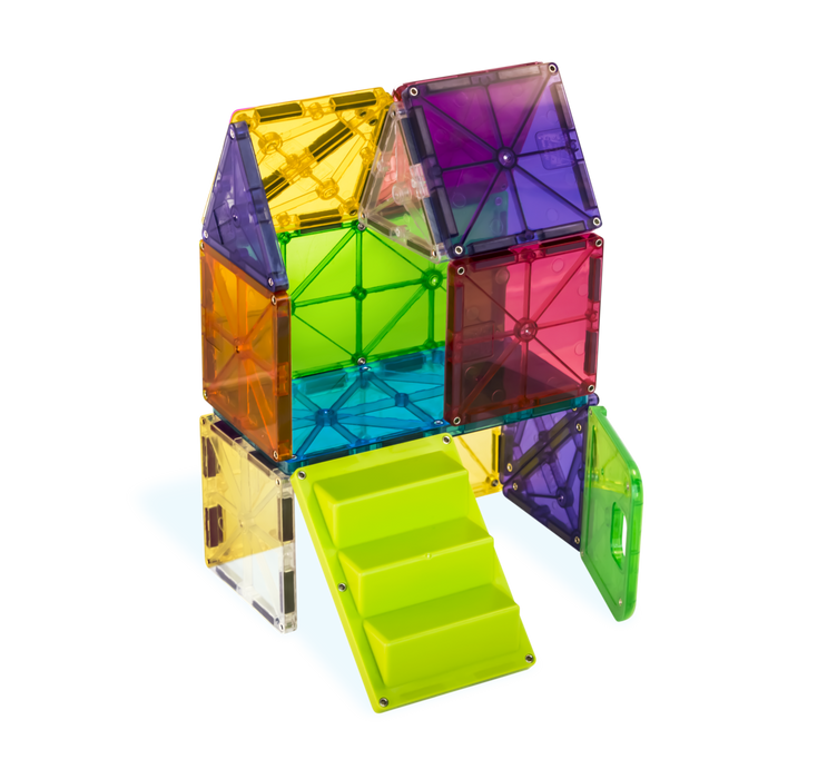 MAGNA-TILES 28 Piece House Set