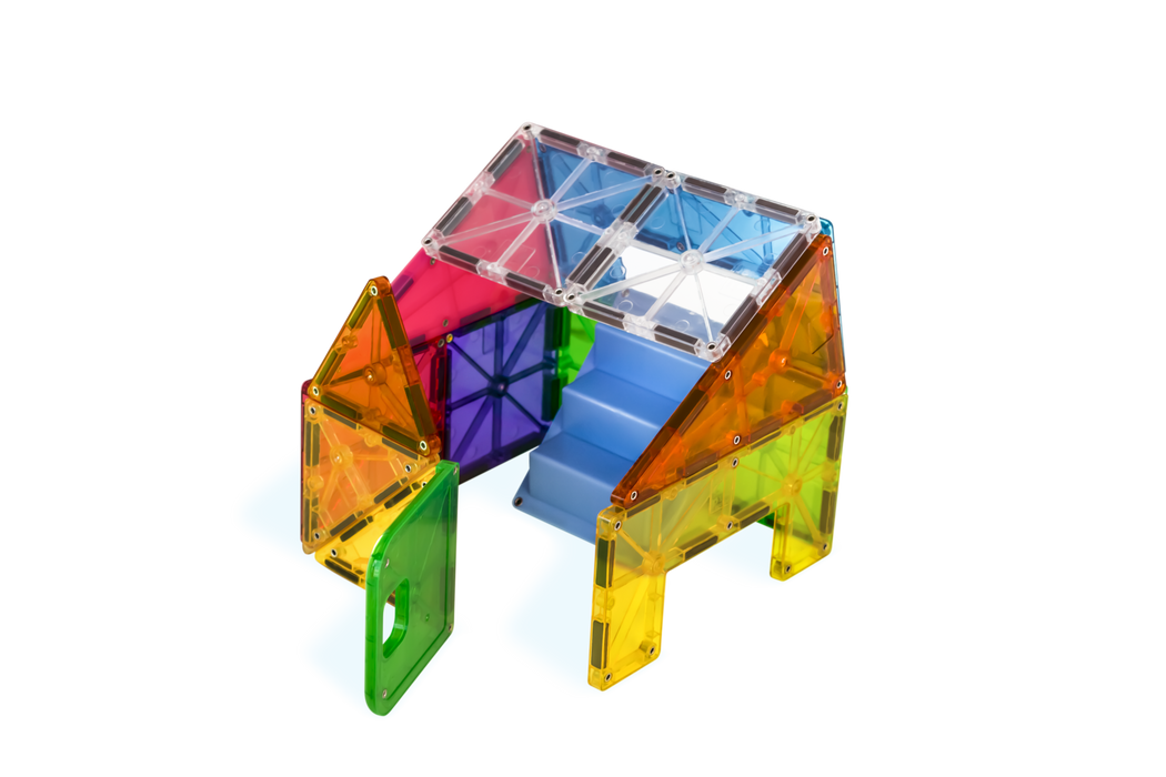 MAGNA-TILES 28 Piece House Set