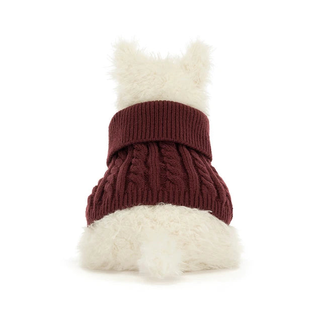 Munro Scottie Dog Winter Jumper Outfit