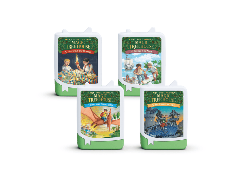 Tonies - The Magic Tree House Audiobook 4pk