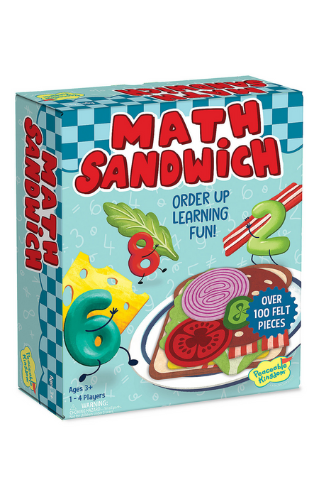 Math Sandwich Game