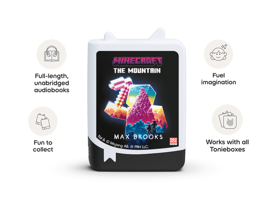 Tonies- Minecraft Audiobook - 3 Pack