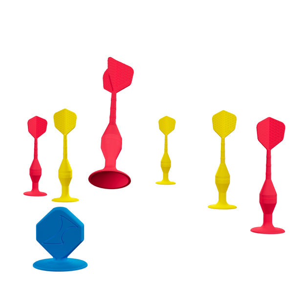 PopDarts Red & Yellow Rookie Pack
