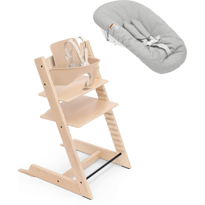 stokke chair harness Stokke Tripp Trapp High Chair² with Newborn Set — Mother and Earth Kids