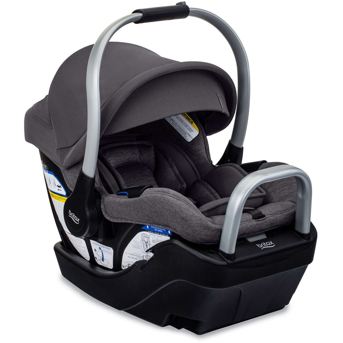 britax b safe dimensions Britax Cypress Infant Car Seat with Alpine Base