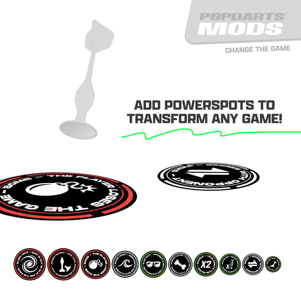 PopDarts PowerSpots