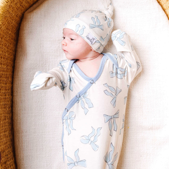 Knotted Gown - Daphne