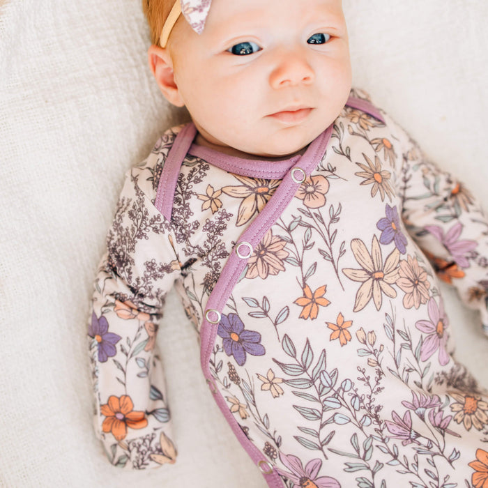Knotted Gown - Flora