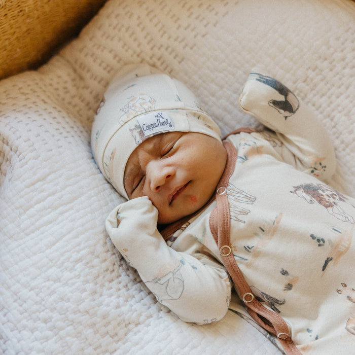 Knotted Gown- Montana