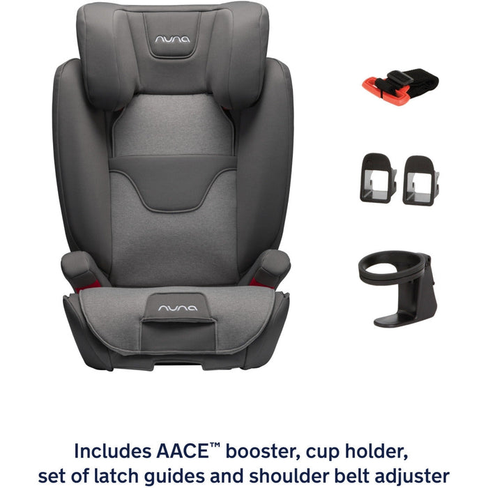 Nuna AACE Fire-Retardant Free Booster Seat Mother Earth