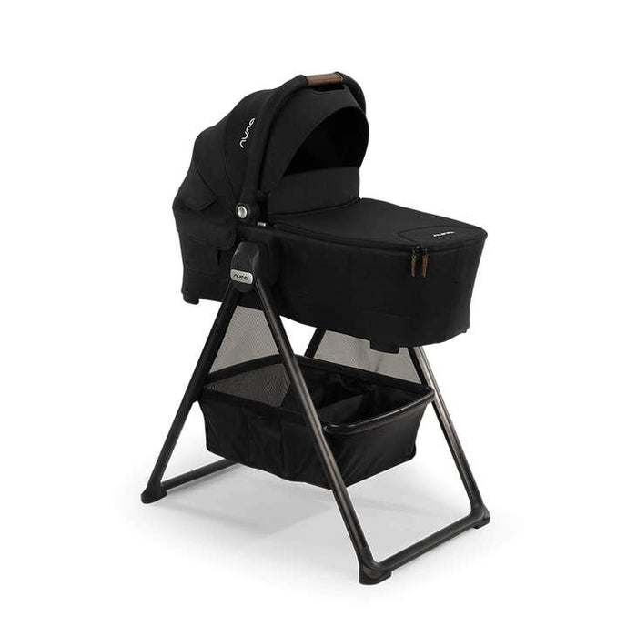 Nuna SWIV & TRIV Bassinet + Stand
