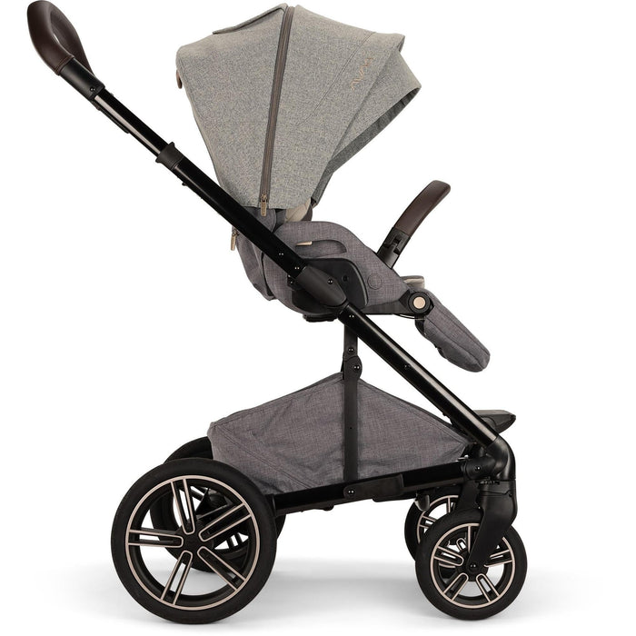 nuna birch stroller Nuna MIXX Next Stroller with Magnetic Buckle, Monterey