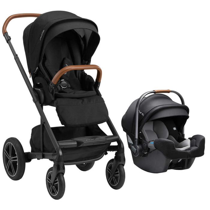 Nuna MIXX Next Stroller + PIPA RX Travel System, Granite