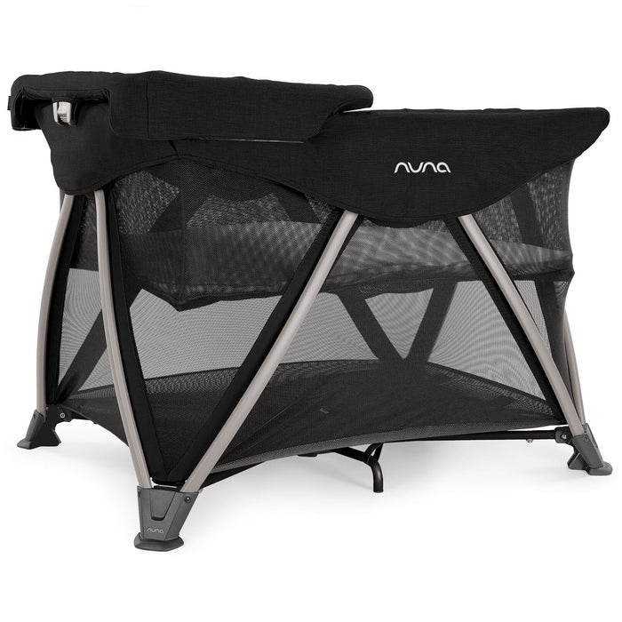 Nuna SENA Aire Playard with Zip-Off Bassinet + Changer