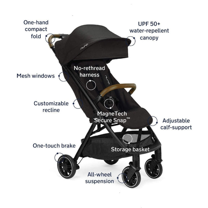 nuna toddler stroller Nuna TRVL Stroller