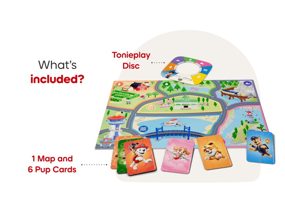 Tonieplay Paw Patrol Adventure Bay Rescue Heroes