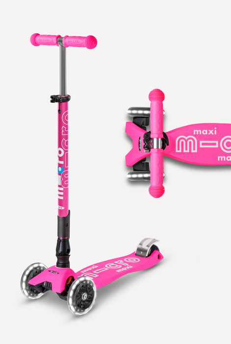 Micro Kickboard Maxi Deluxe Foldable Scooter