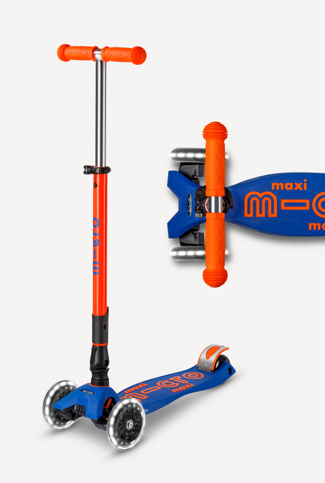 Micro Kickboard Maxi Deluxe Foldable Scooter