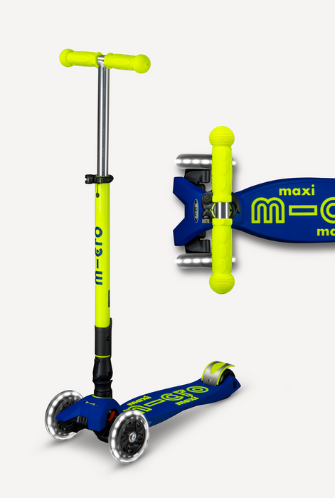Micro Kickboard Maxi Deluxe Foldable Scooter