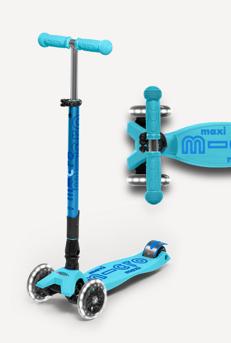 Micro Kickboard Maxi Deluxe Foldable Scooter