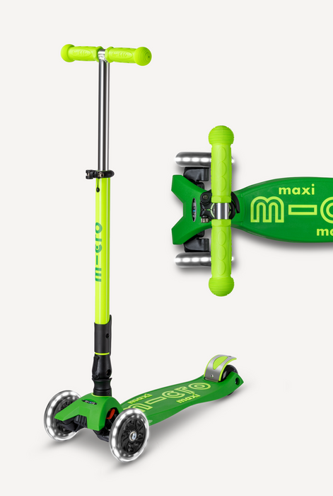 Micro Kickboard Maxi Deluxe Foldable Scooter
