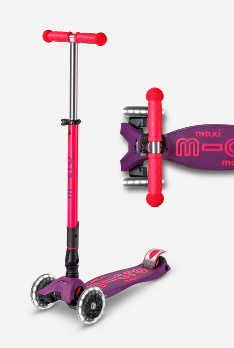 Micro Kickboard Maxi Deluxe Foldable Scooter