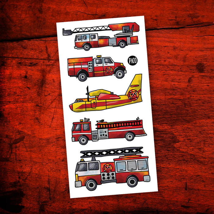 Temporary Tattoos- Safe with Firefighters