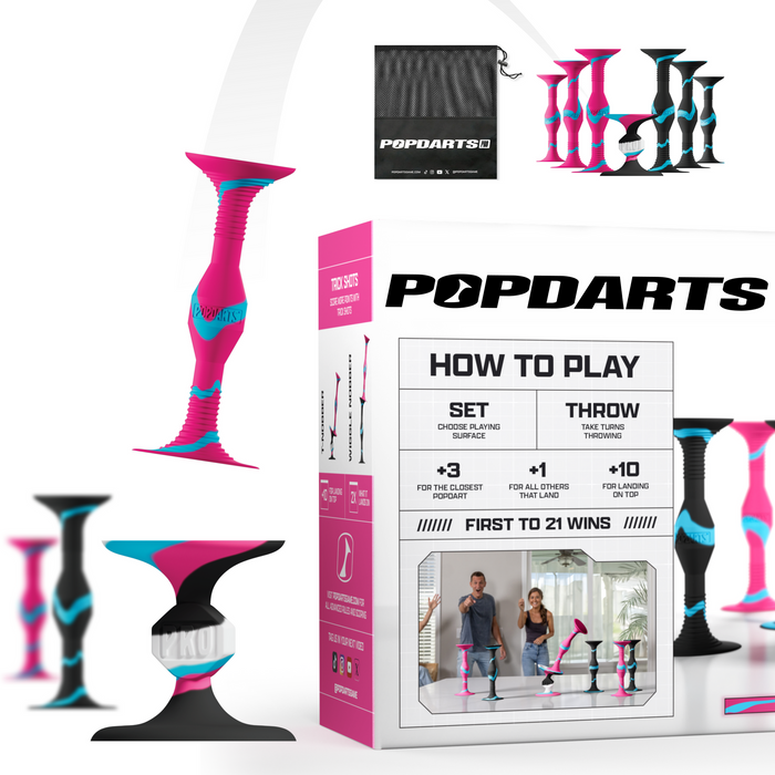 PopDarts Pro Pack- Rizzle