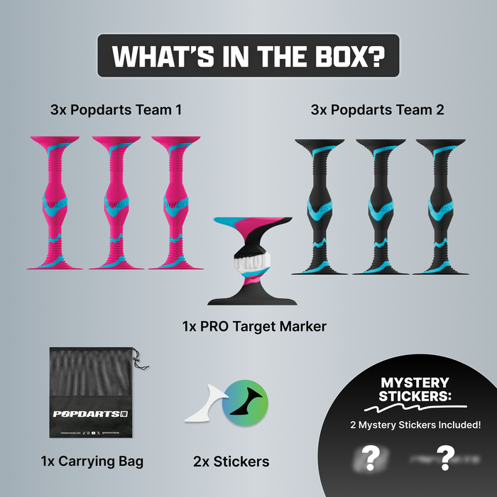PopDarts Pro Pack- Rizzle