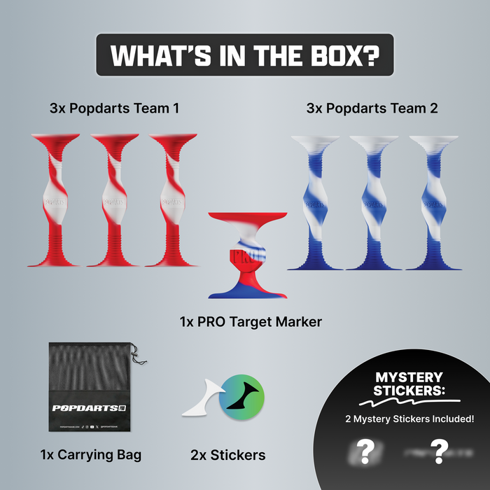 PopDarts Pro Pack- USA