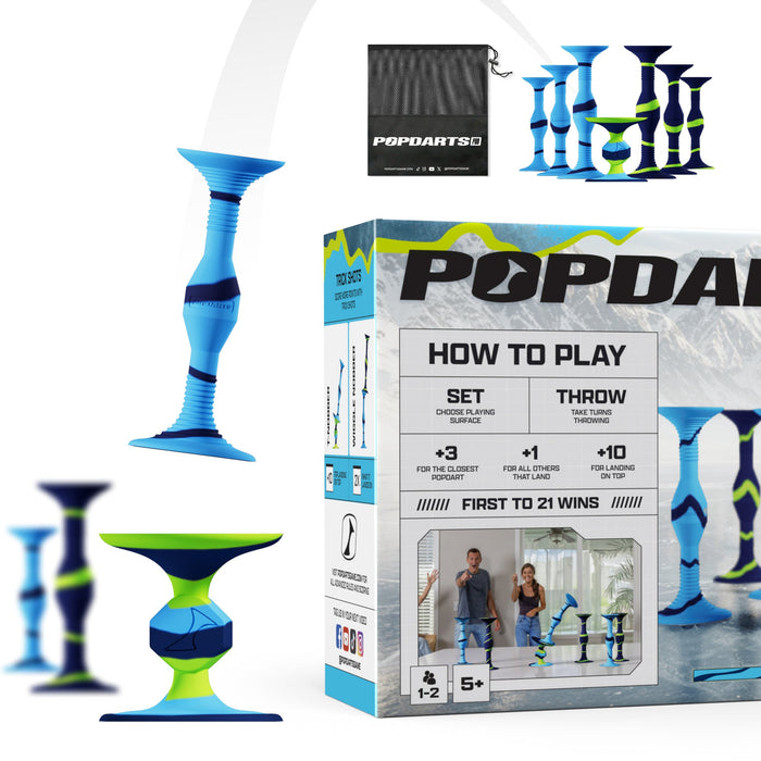 PopDarts Pro Pack- Drizzle