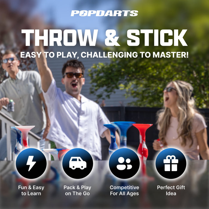 PopDarts Pro Pack- Rizzle