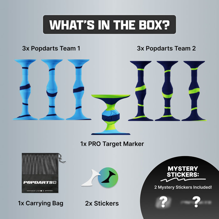 PopDarts Pro Pack- Drizzle