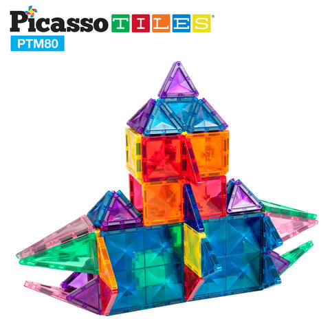 Mini Diamond 80pc Picasso Tile Set