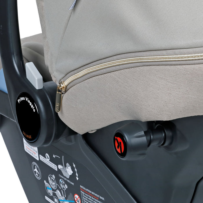 PEG Primo Viaggio Lounge Infant Car Seat + Load Leg Base