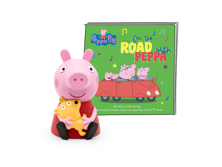 Tonies- Peppa Pig: On the Road with Peppa Tonie