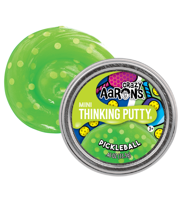 Crazy Aaron's Trendsetter Mini Tin- Pickleball