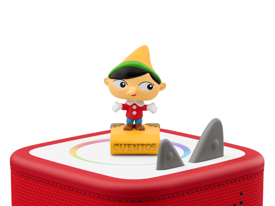 Tonies- Pinocho y Otros Cuentos Clásicos (en Español)