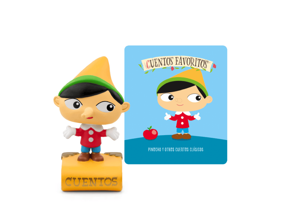 Tonies- Pinocho y Otros Cuentos Clásicos (en Español)