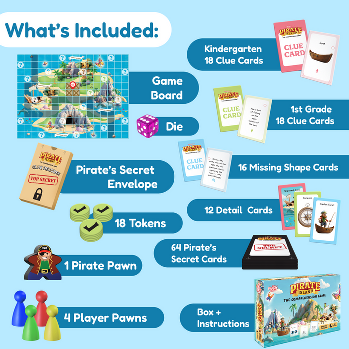 Pirate Island Game
